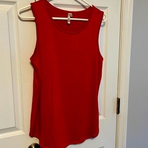 Banana Republic Red Shell sz L